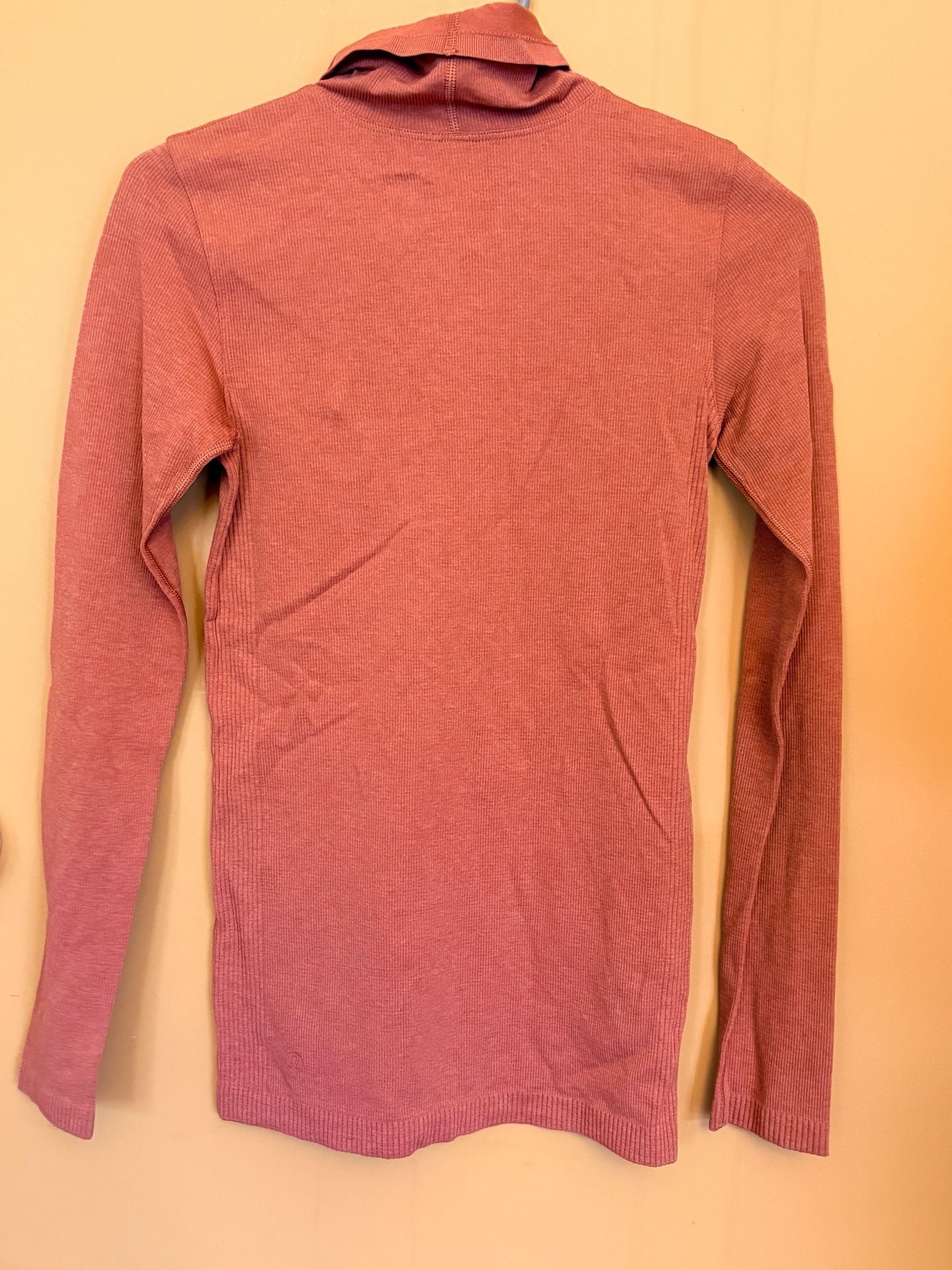 Lululemon Rest Less Pullover Ribbed Turtleneck Size 6 4