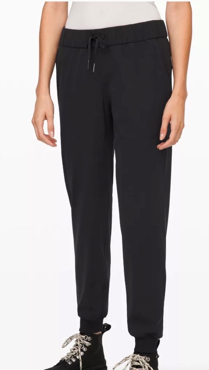 Lululemon On the Fly Jogger Black Size 6 2