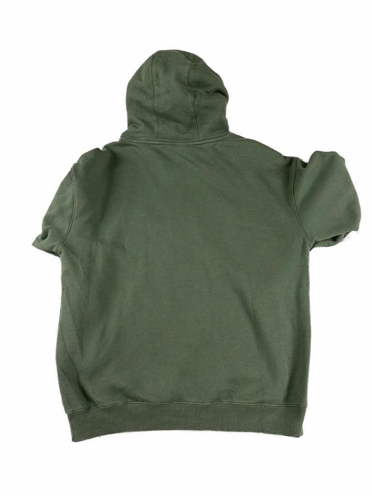 VASA Fitness Embossed Logo Pullover Hoodie Green Size Large 7