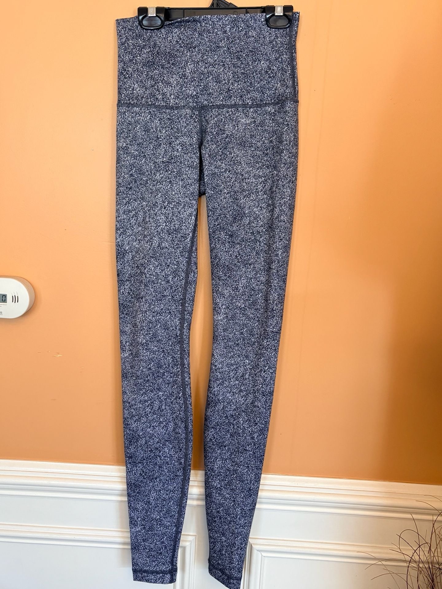 Lululemon Wunder Under High-Rise Tight 28" Space Dye Grey Size 4 3