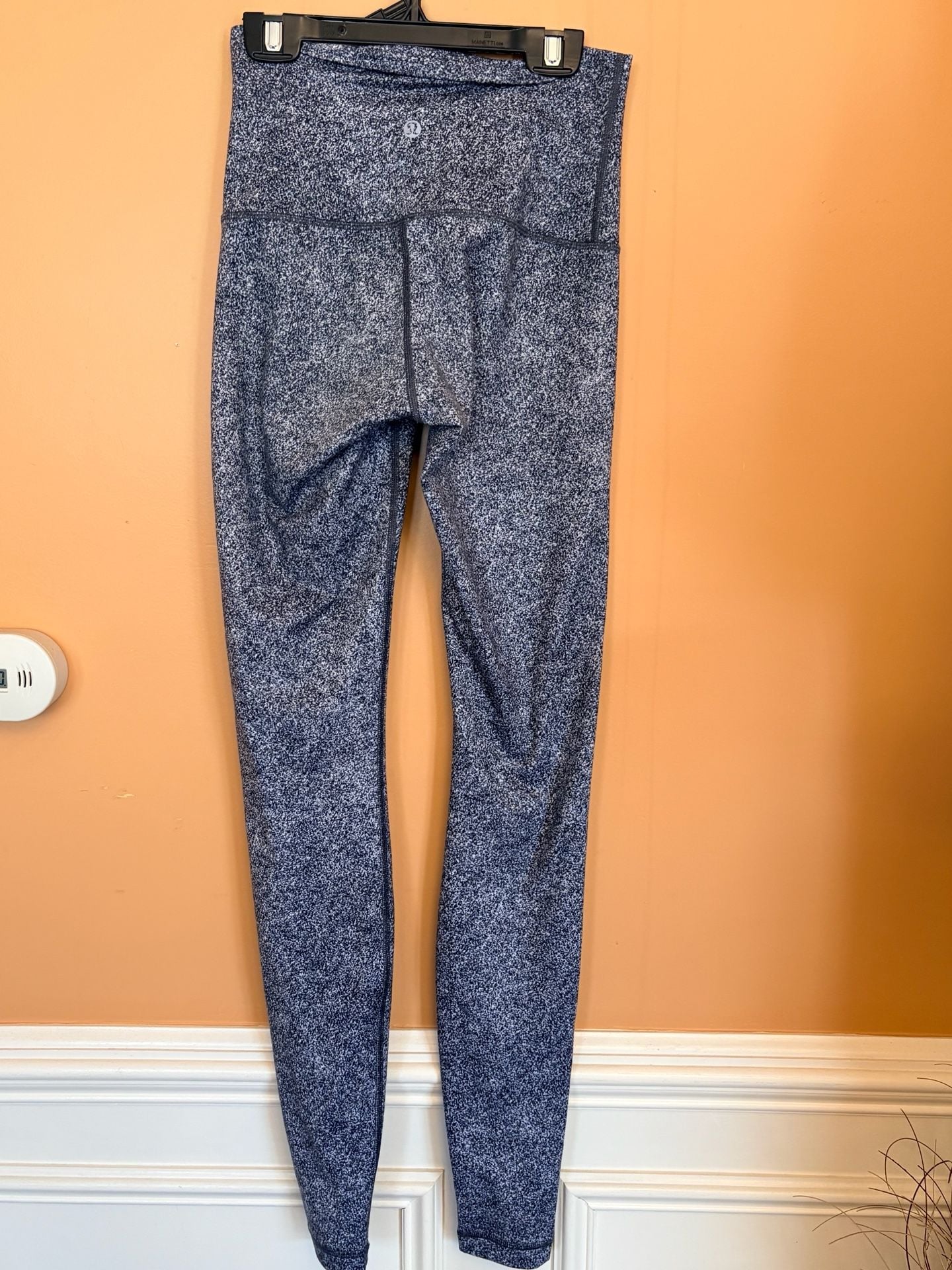 Lululemon Wunder Under High-Rise Tight 28" Space Dye Grey Size 4 4