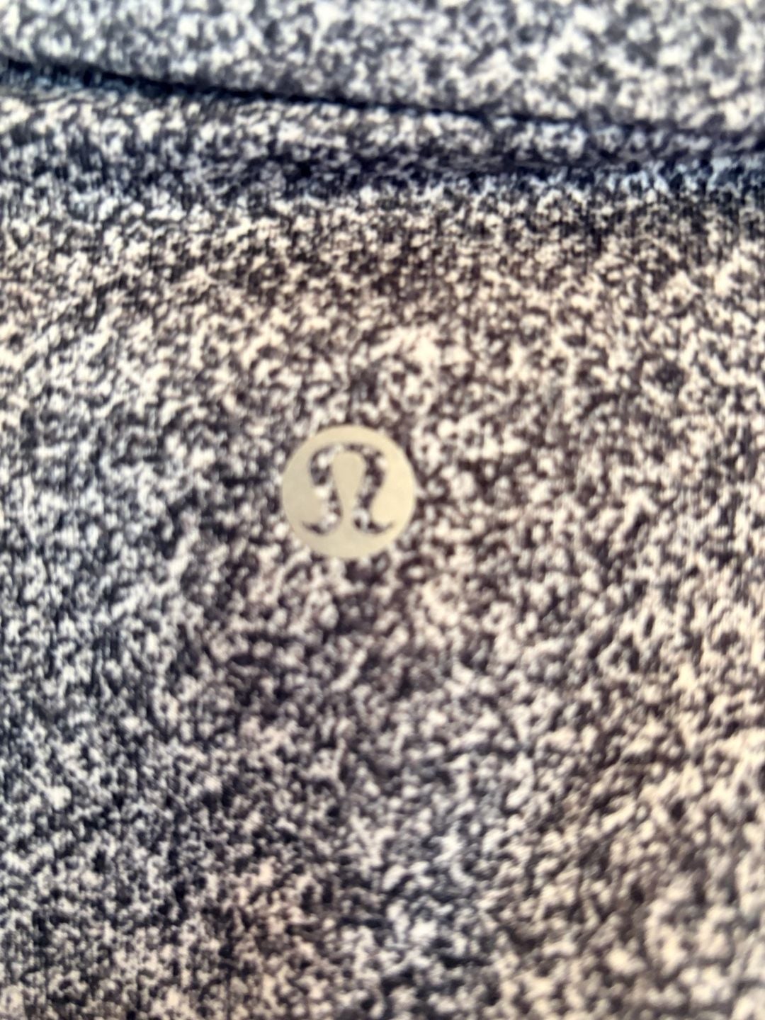 Lululemon Wunder Under High-Rise Tight 28" Space Dye Grey Size 4 5