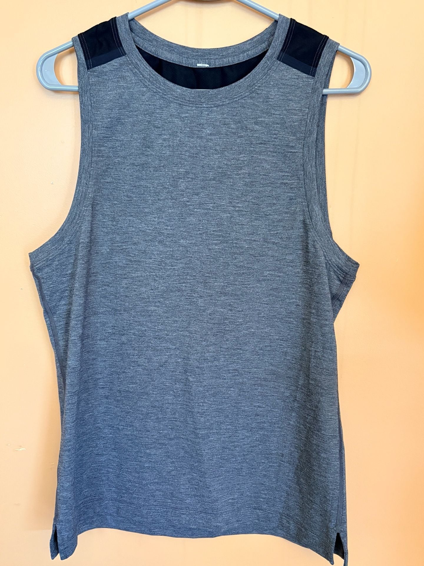 Lululemon Train and Gain Sleeveless - Heathered Hero Blue - 2