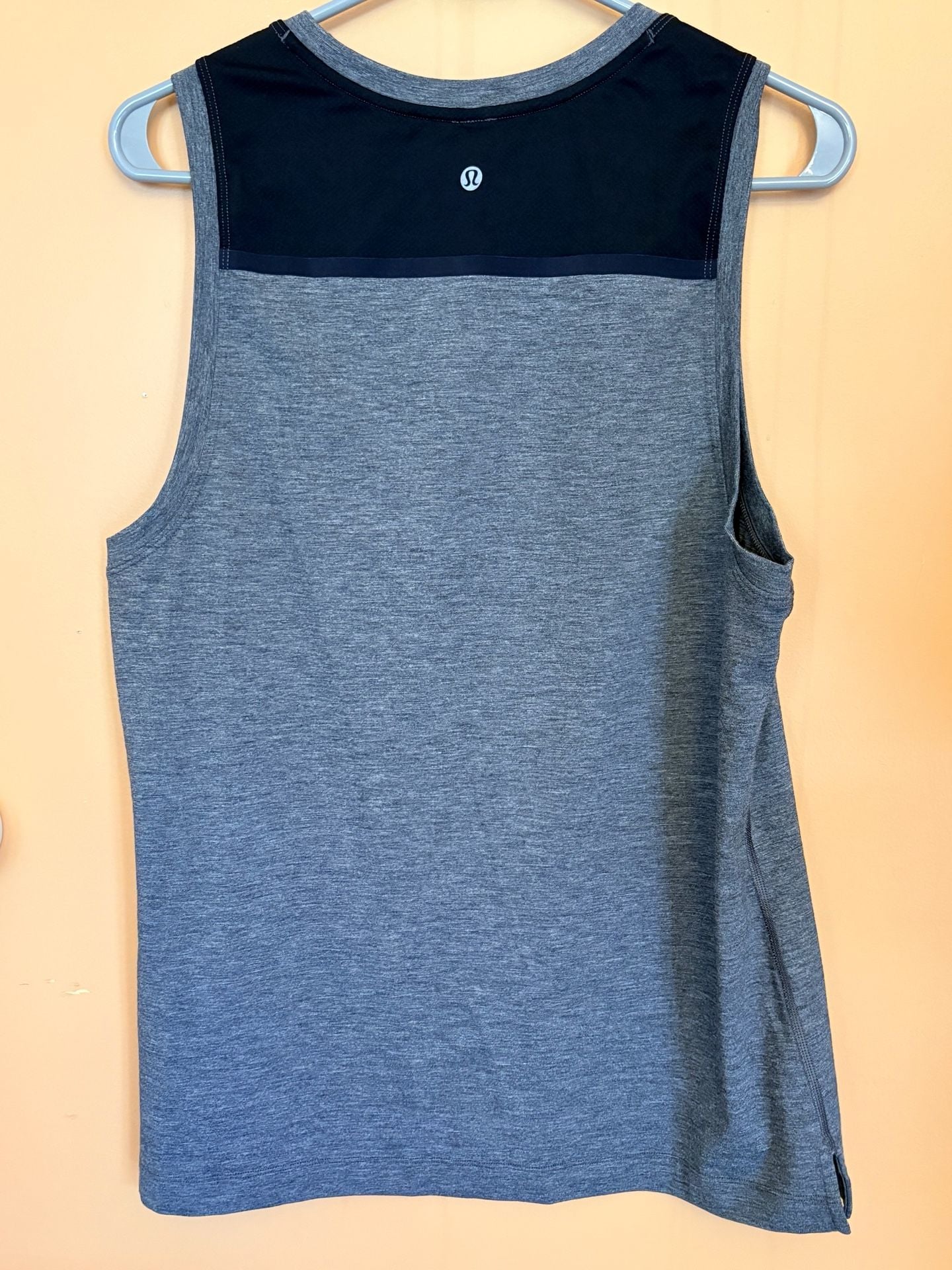 Lululemon Train and Gain Sleeveless - Heathered Hero Blue - 3