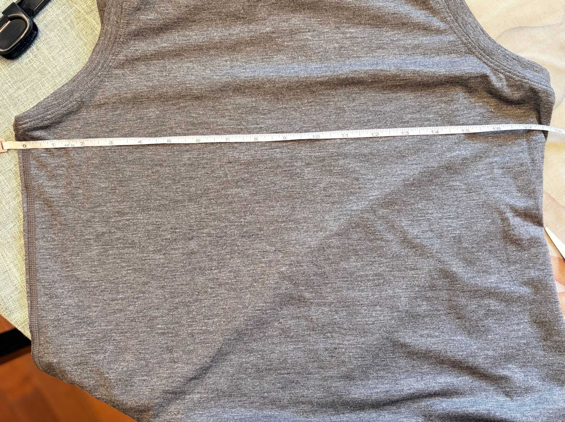 Lululemon Train and Gain Sleeveless - Heathered Hero Blue - 5