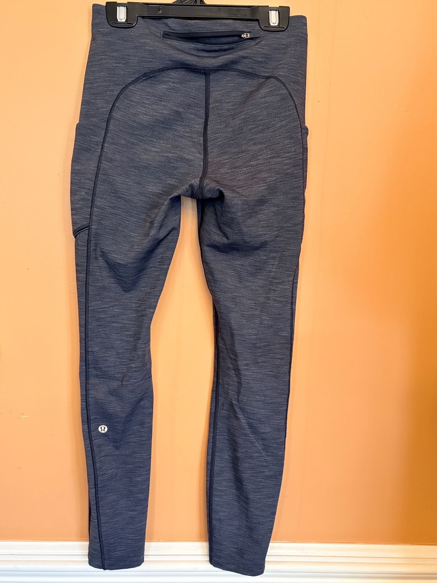 Lululemon Speed Up Tight 28" Heathered Black Size 4 3