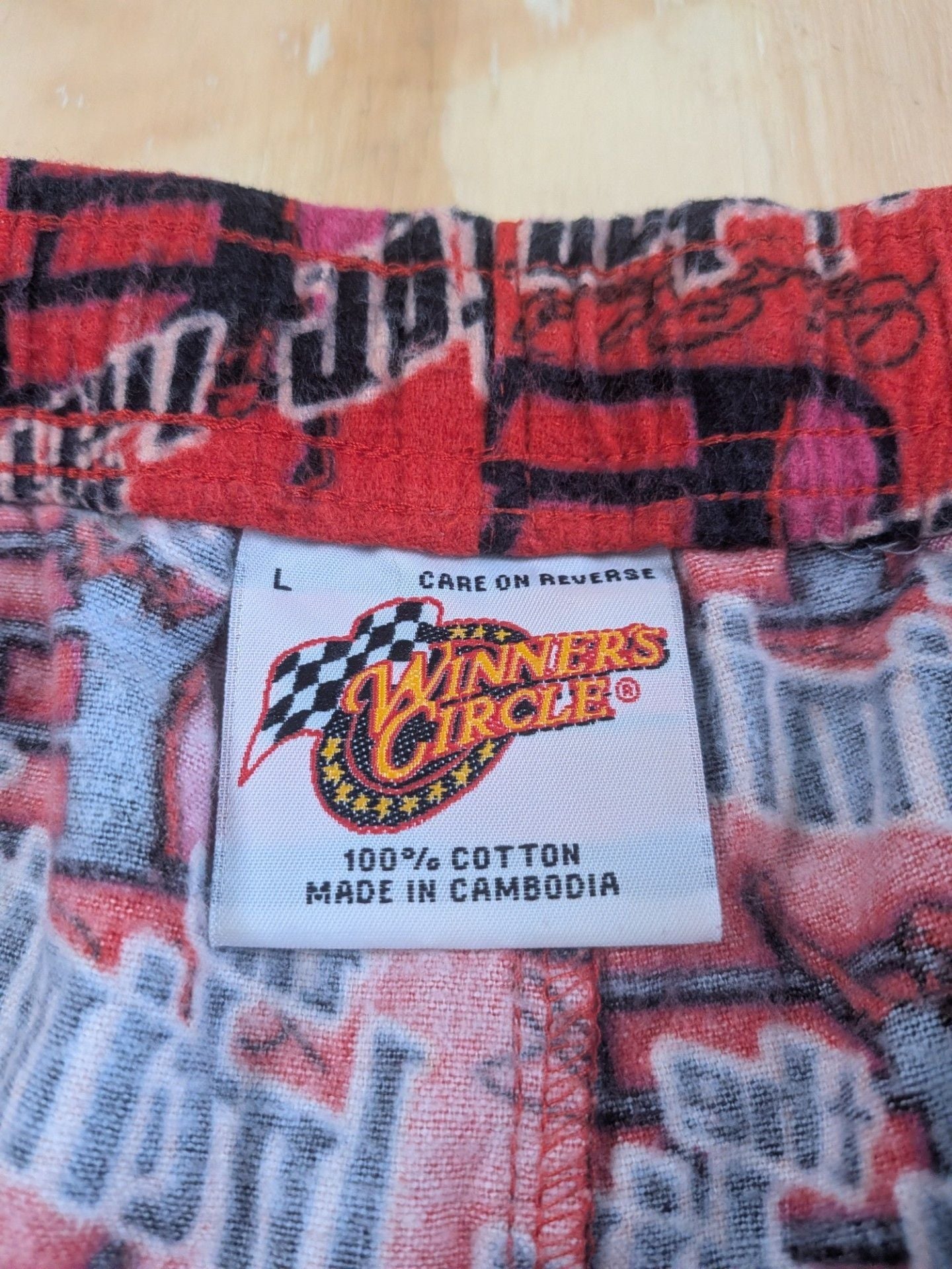 Winners Circle Dale Earnhardt The Intimidator Lounge Pants 4
