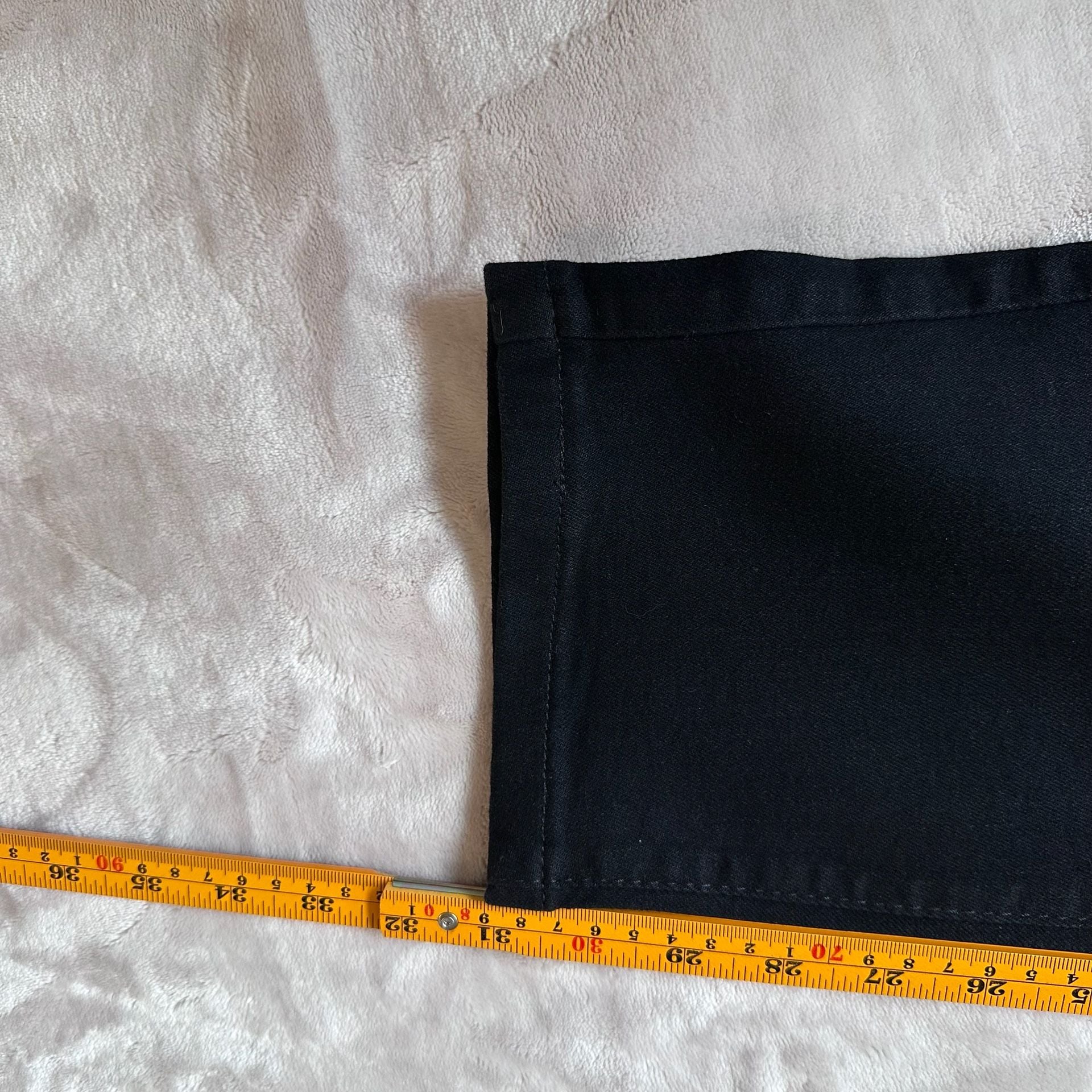 Purple Brand P001 Dropped Fit Slim Leg Black Jeans Size 3XL 7