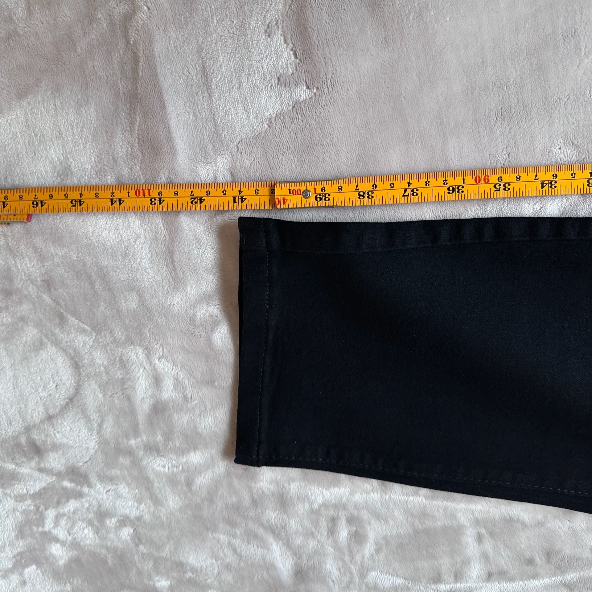 Purple Brand P001 Dropped Fit Slim Leg Black Jeans Size 3XL 8