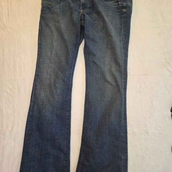 Yanuk 6-Pocket Classic Bootcut Jeans Size 32
