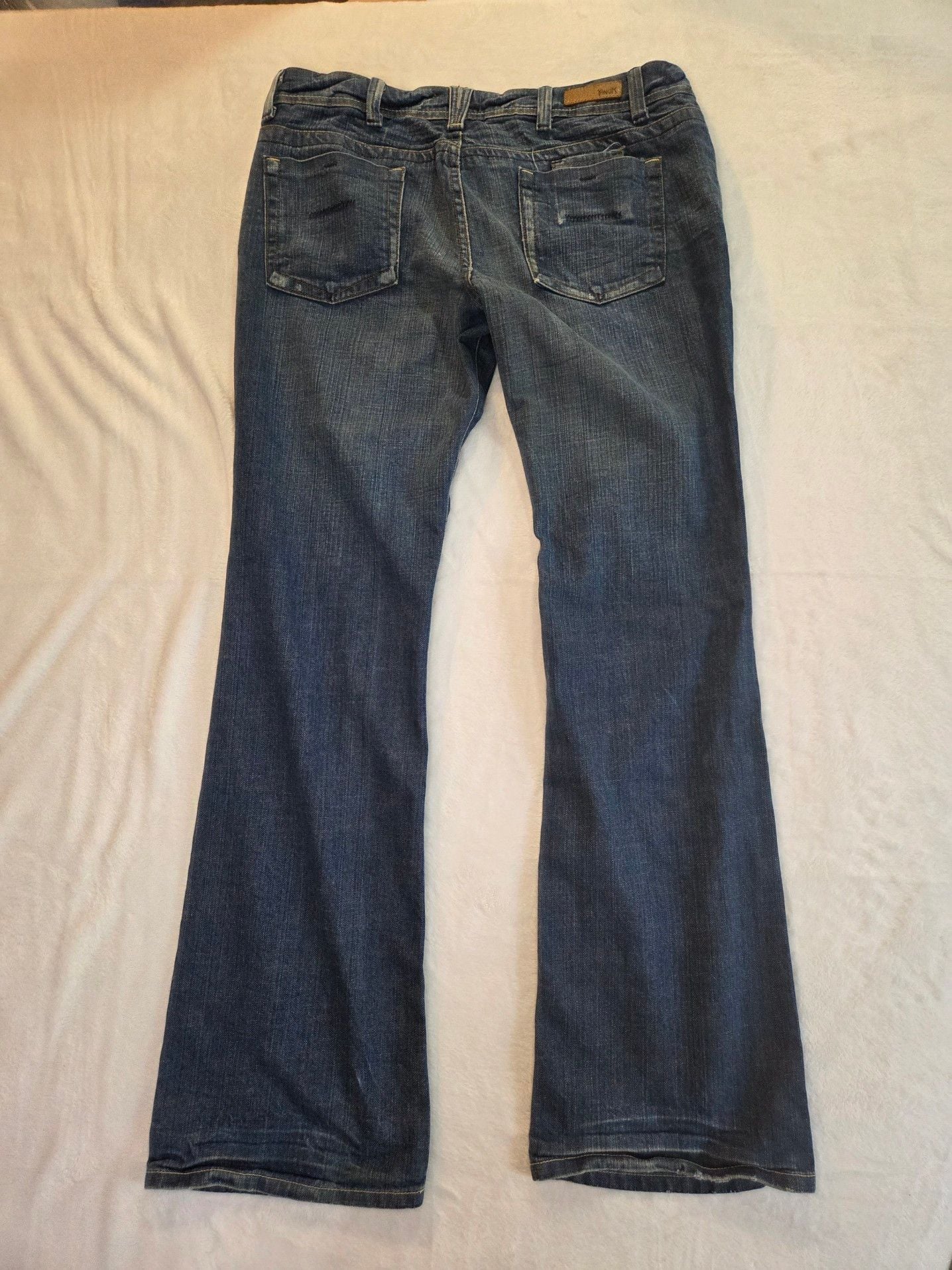 Yanuk 6-Pocket Classic Bootcut Jeans Size 32 8