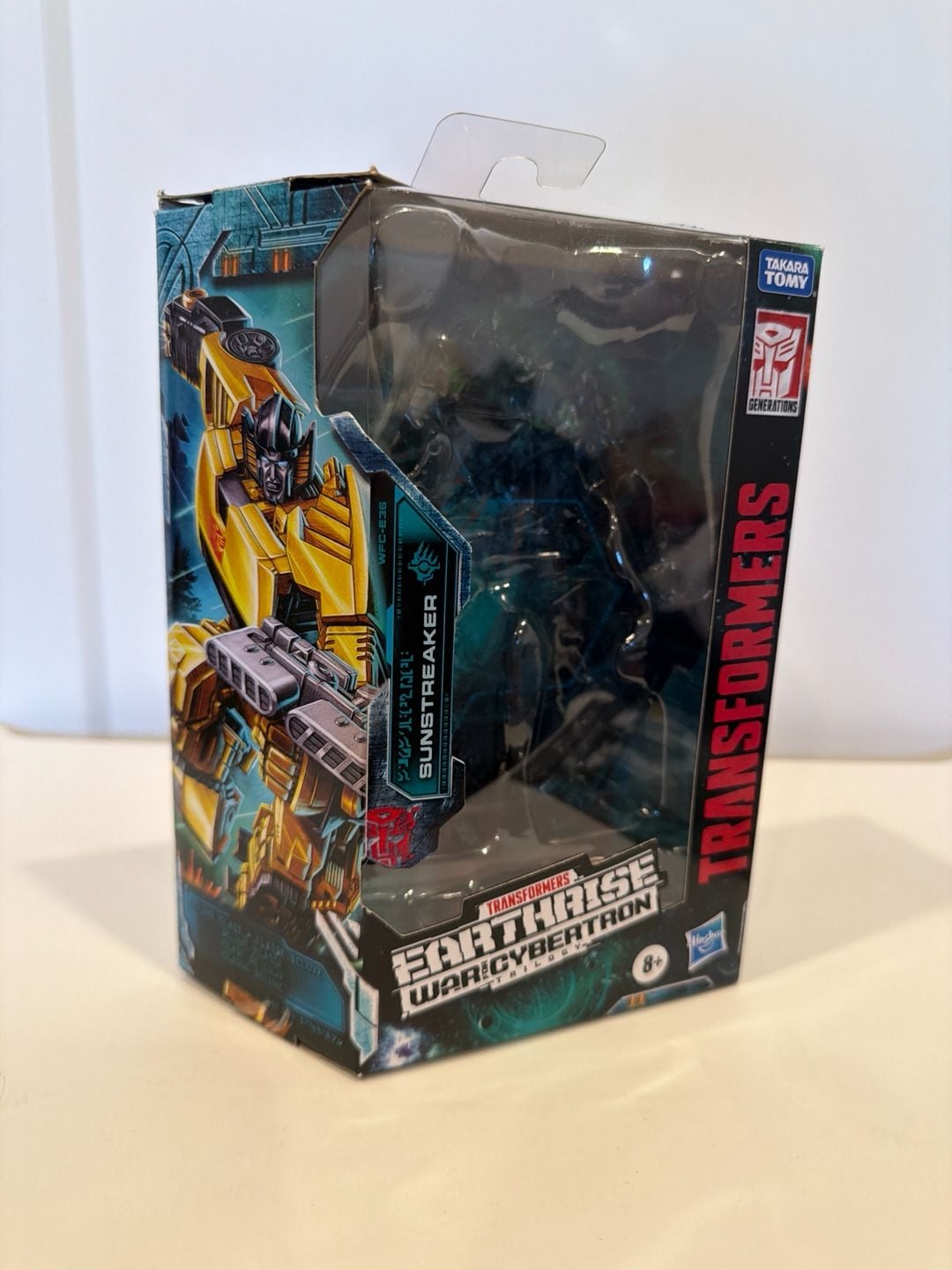 Transformers War for Cybertron: Earthrise Deluxe Class WFC-E36 Sunstreaker 9
