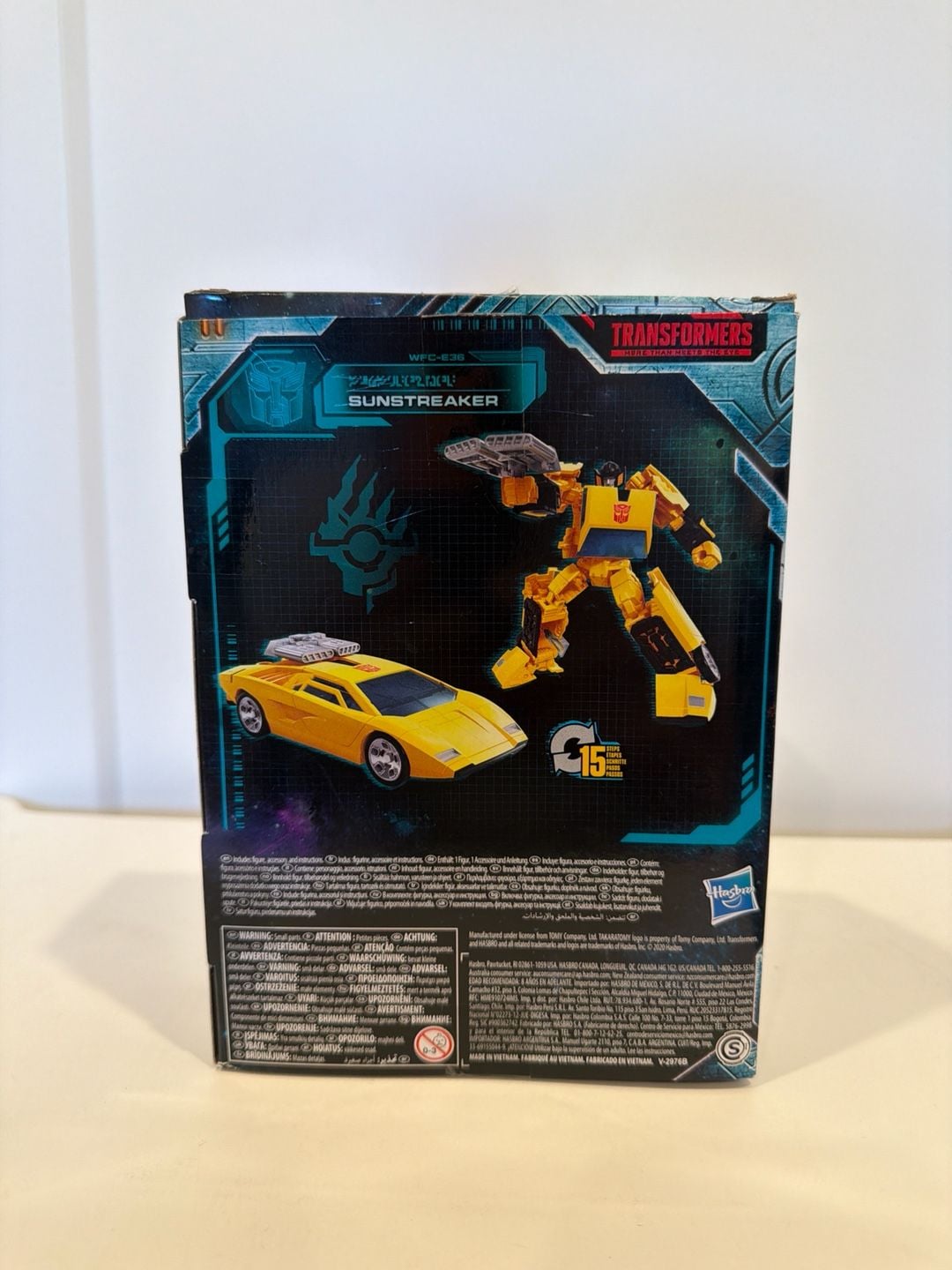 Transformers War for Cybertron: Earthrise Deluxe Class WFC-E36 Sunstreaker 10