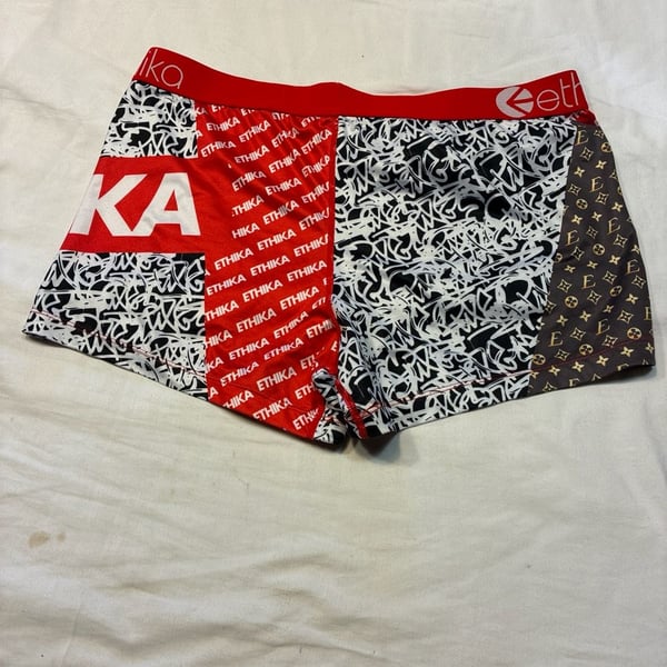 Lot of 2 Ethika The Staple Boxer Briefs