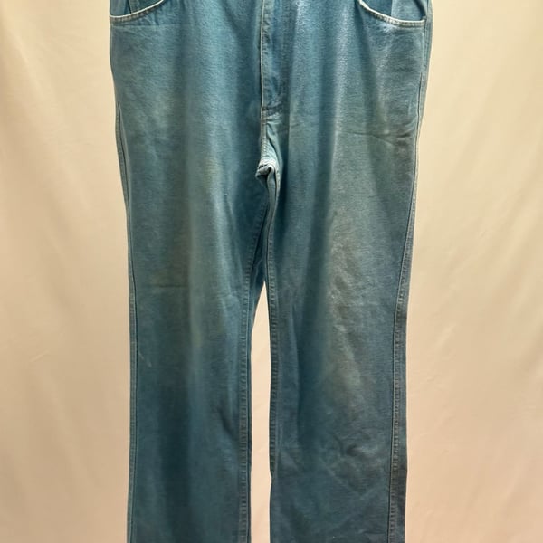 Vintage Levi's White Tab Light Wash Straight Leg Jeans W38 L32