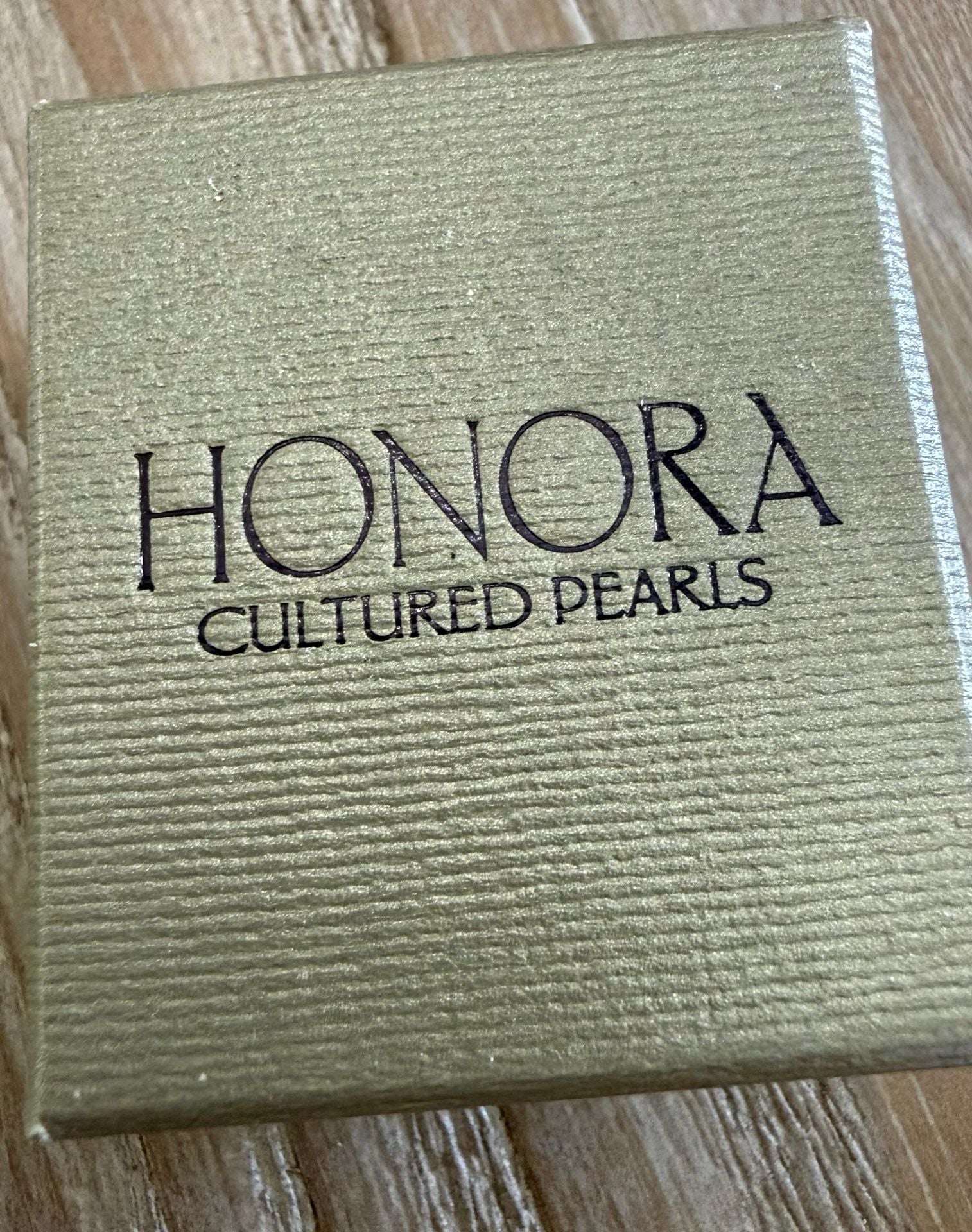 Honora Sterling Silver Electric Blue Cultured Button Pearl Stud Earrings 5