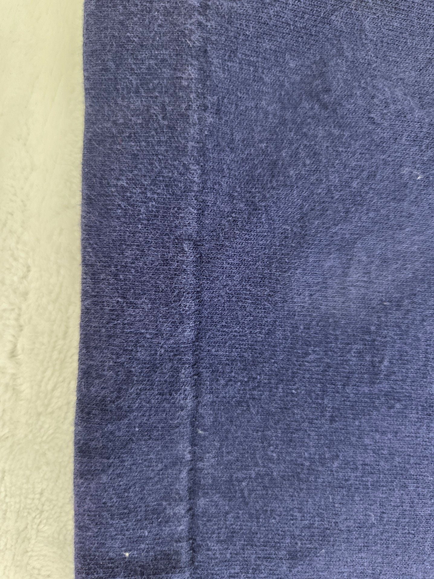 Vintage Fruit of the Loom Hope College 136 Years Anniversary T-Shirt Navy Blue XL 9