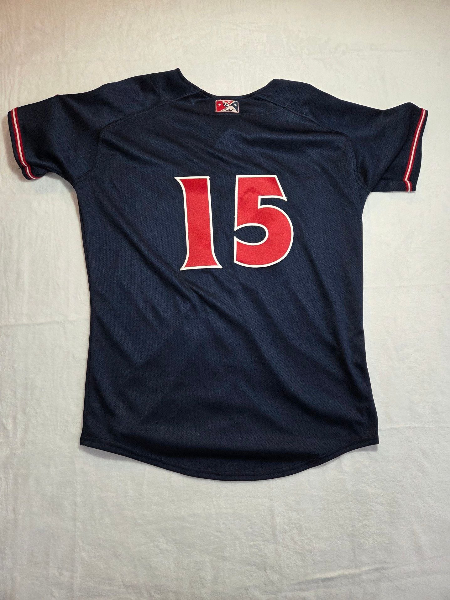 Player Issued OT Sports Fresno Grizzlies Farm Grown Authentic Baseball Jersey Size 44 #15 10