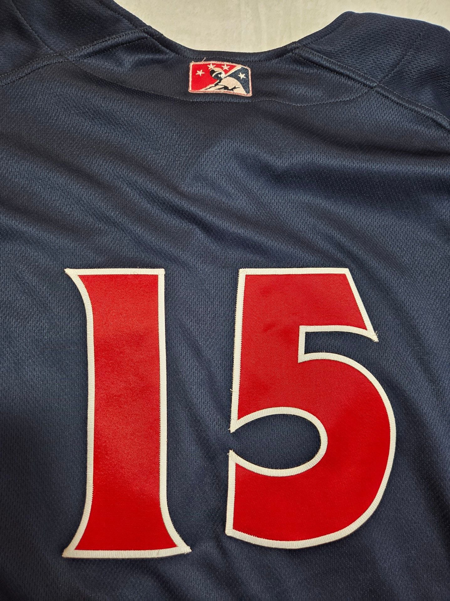Player Issued OT Sports Fresno Grizzlies Farm Grown Authentic Baseball Jersey Size 44 #15 11