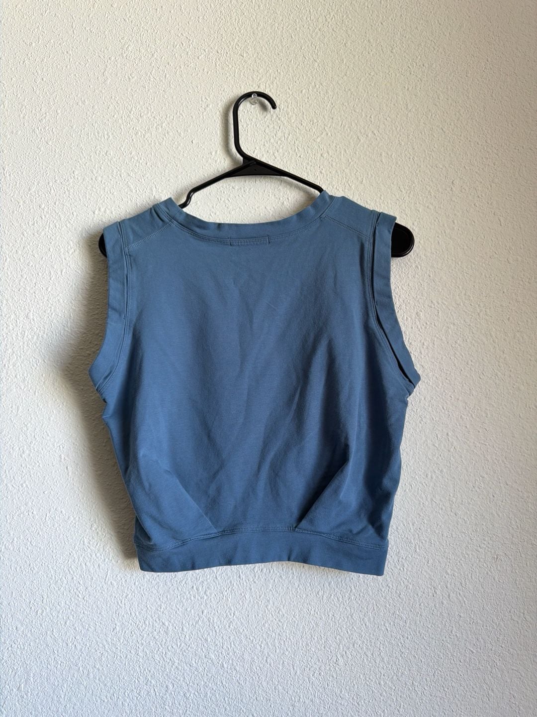 Arrive Guide Women's Cinched Waist Sleeveless Crop Top, Size Medium 4