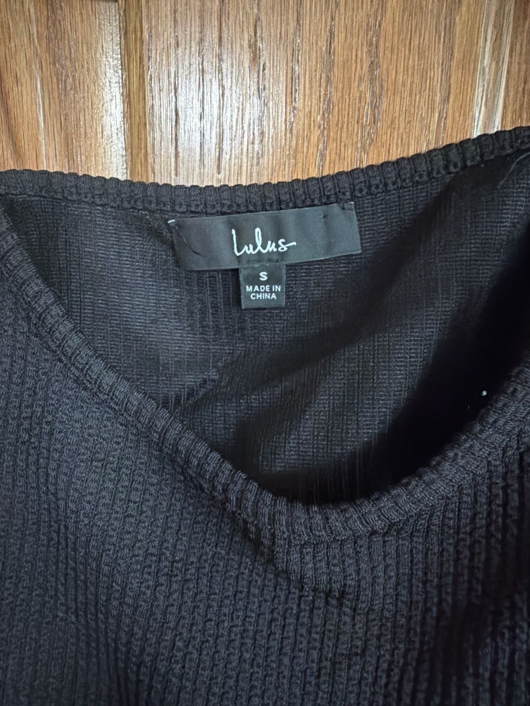 Lulus Crop Top L (12-14) 3