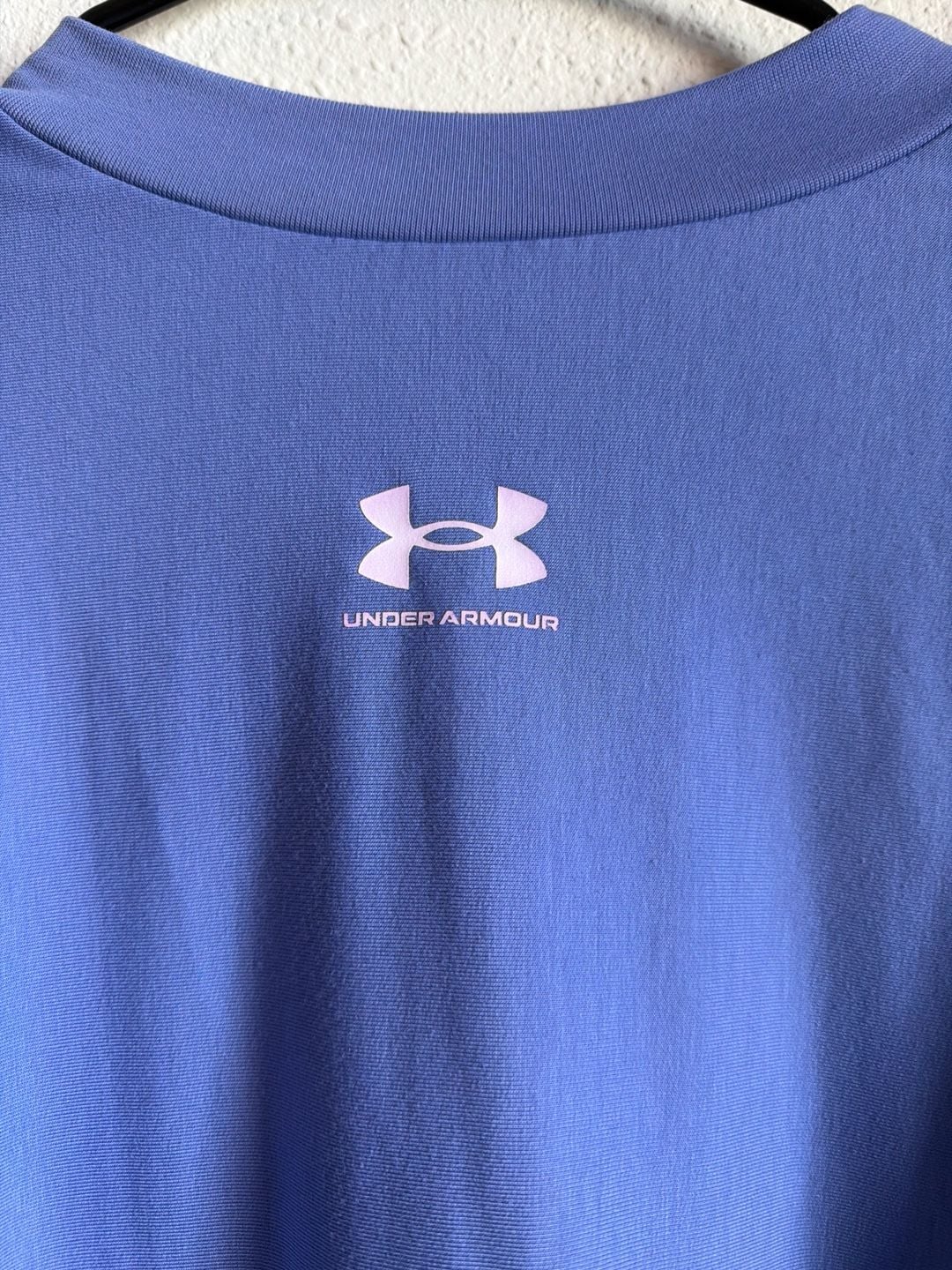 Under Armour Women's Rival Terry Cropped Long Sleeve Crewneck Sweatshirt, Size M 3