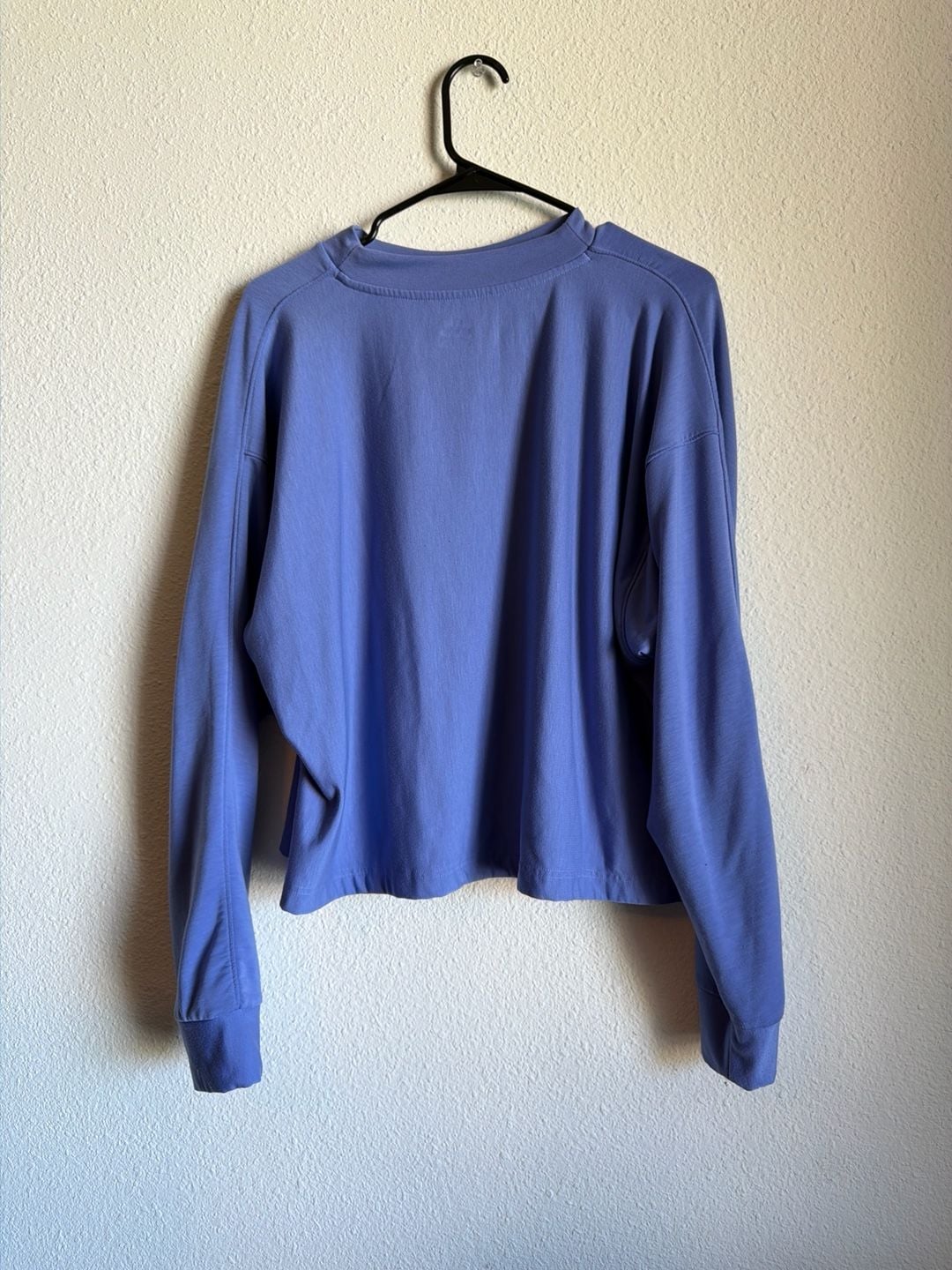 Under Armour Women's Rival Terry Cropped Long Sleeve Crewneck Sweatshirt, Size M 5