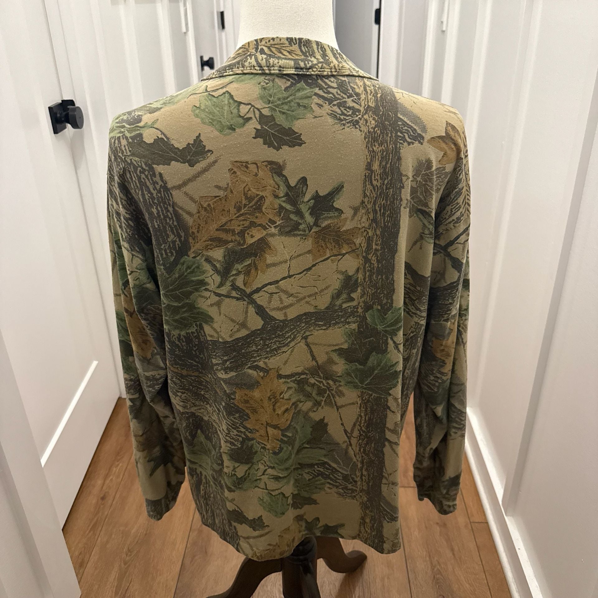 Northwest Territory Long Sleeve Realtree Camo T-Shirt 3