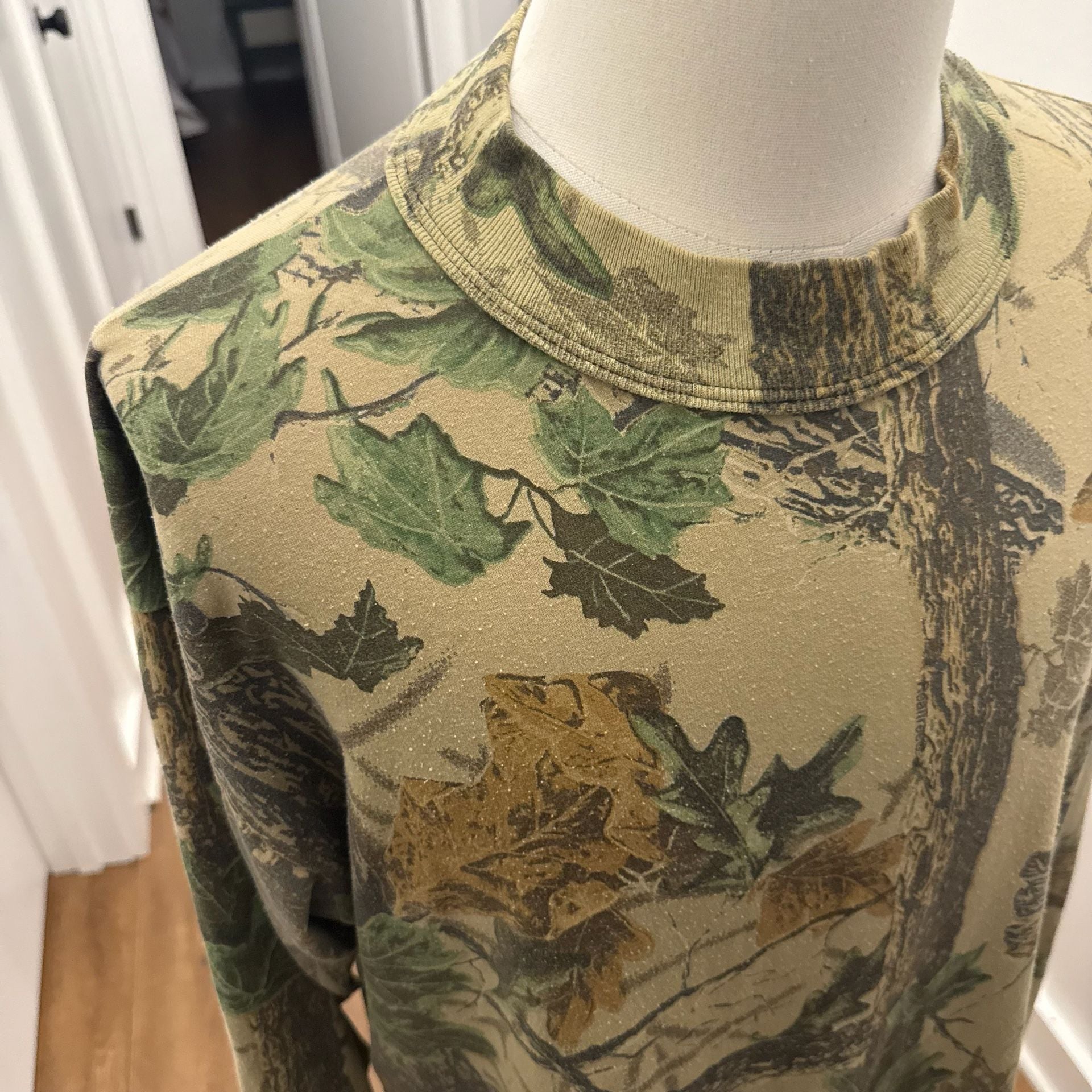 Northwest Territory Long Sleeve Realtree Camo T-Shirt 4