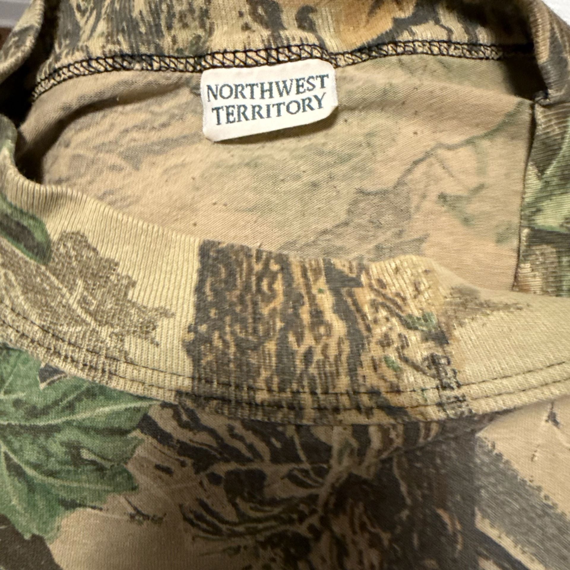 Northwest Territory Long Sleeve Realtree Camo T-Shirt 5