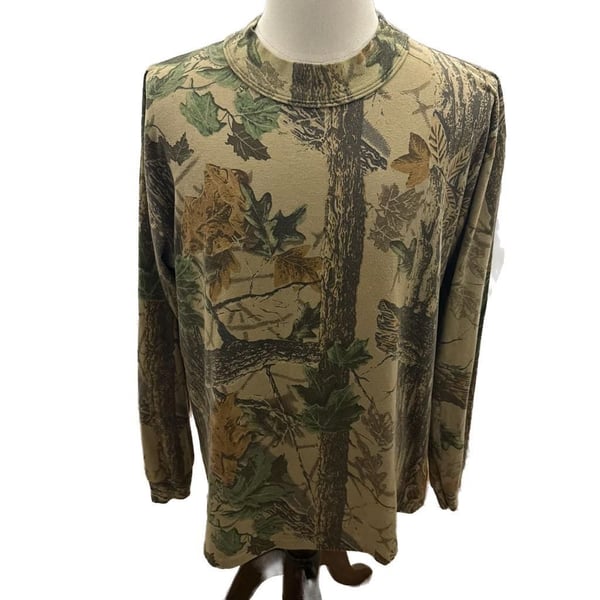 Northwest Territory Long Sleeve Realtree Camo T-Shirt
