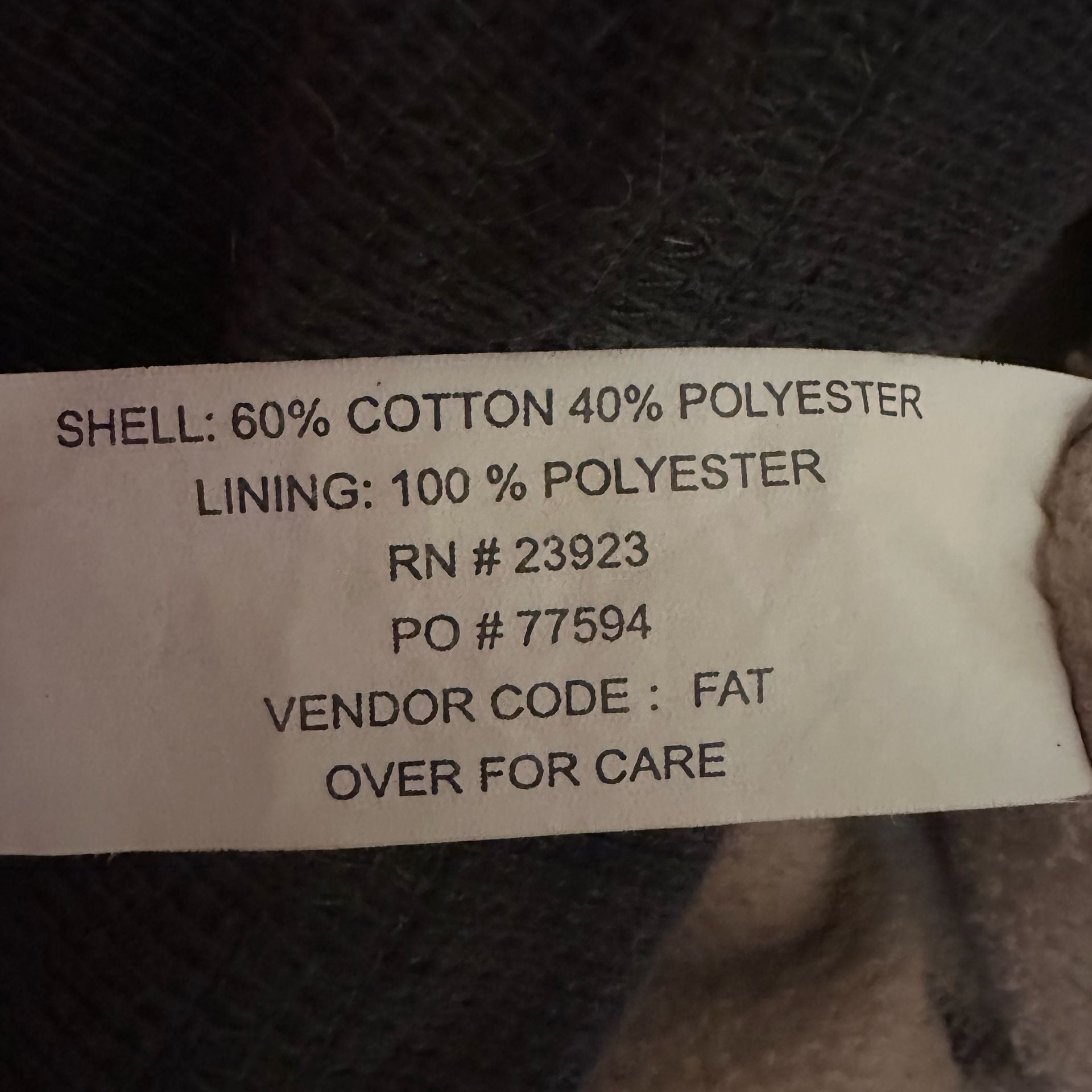 Canyon Guide Outfitters Fleece Lined Waffle Knit Henley Shirt, Size XL 6