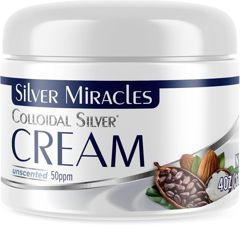 Colloidal Silver Healing Salve, 1