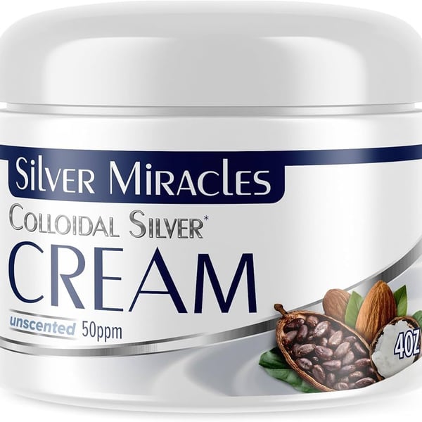 Colloidal Silver Healing Salve,