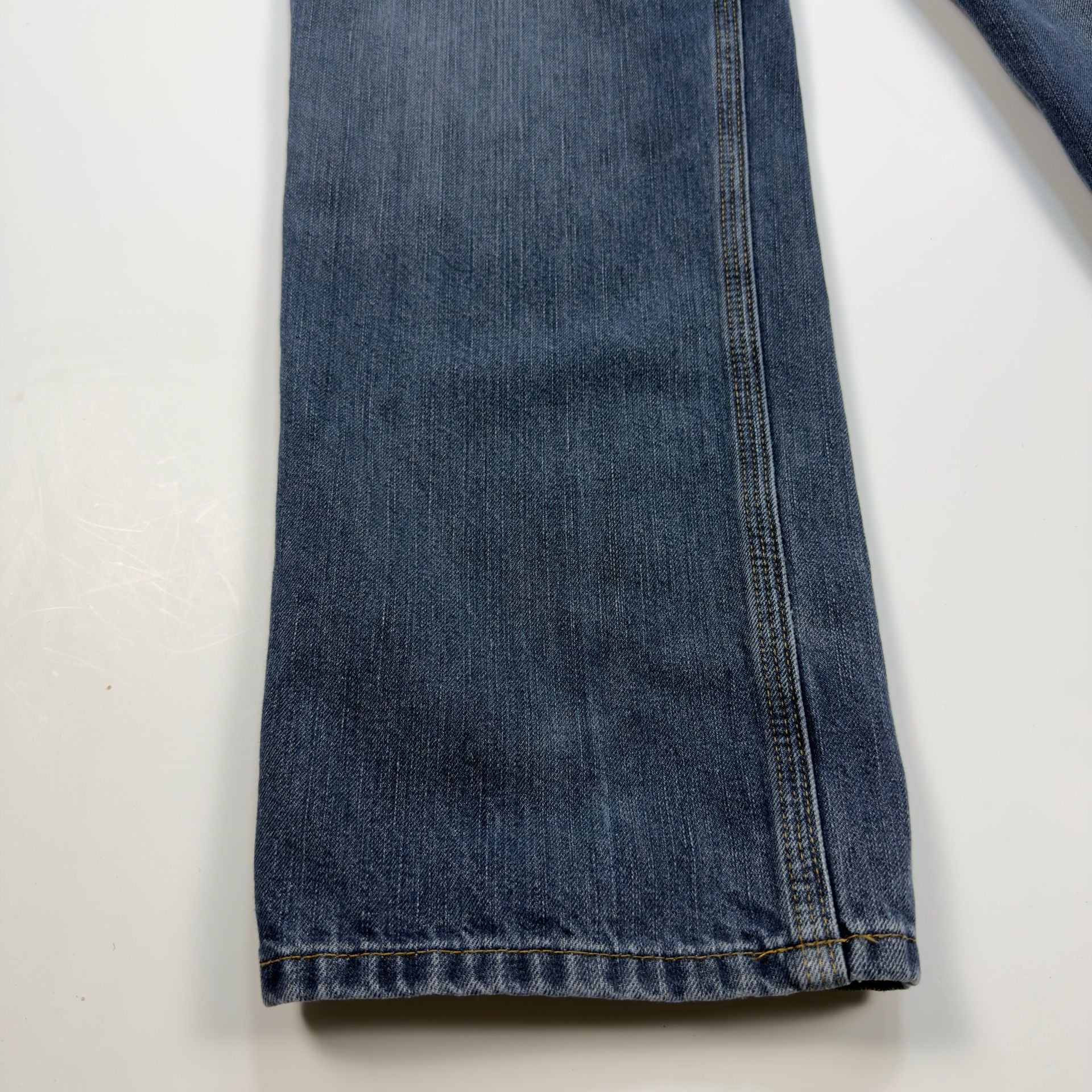 Carhartt Men's Relaxed Fit Straight Leg Blue Jeans 32x30 3