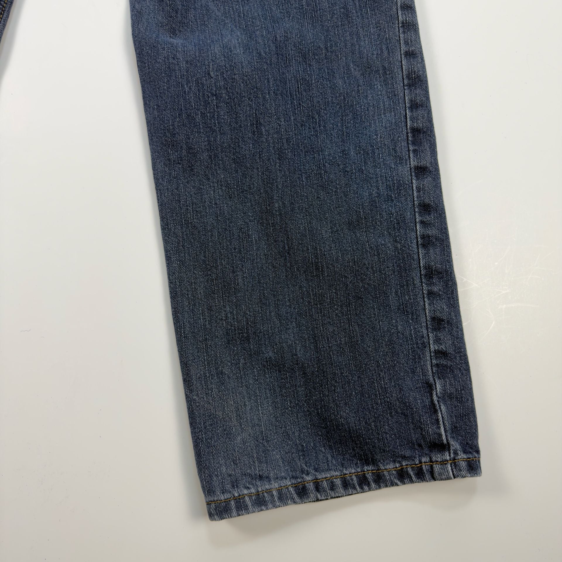 Carhartt Men's Relaxed Fit Straight Leg Blue Jeans 32x30 6