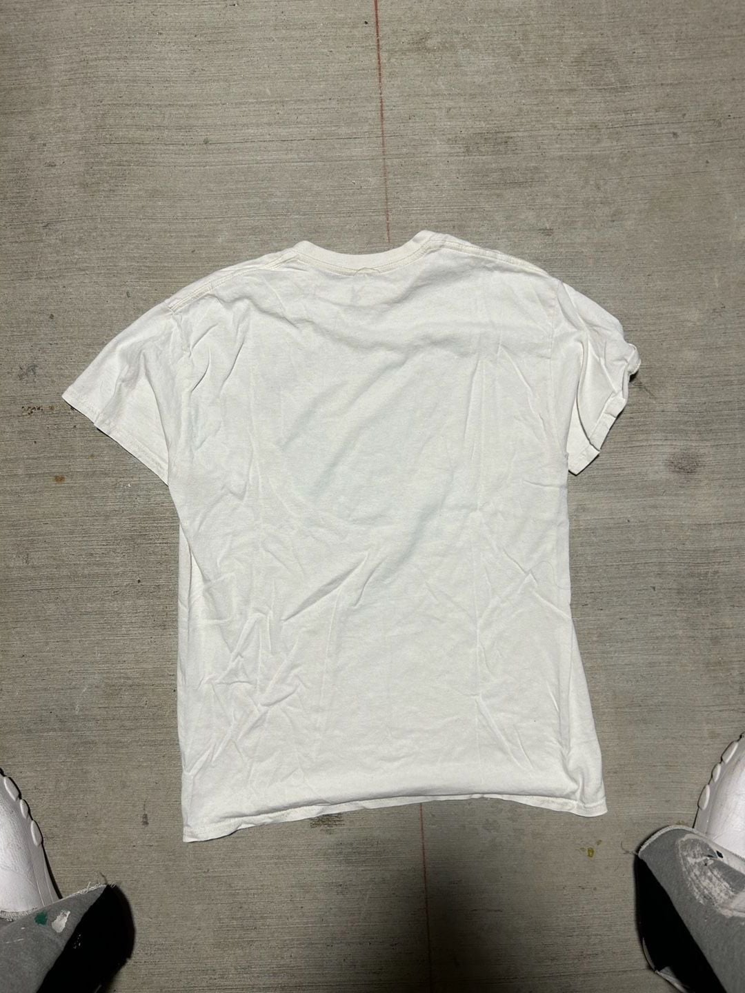 Playboy T-Shirt White Vintage Style Bunny Logo 5