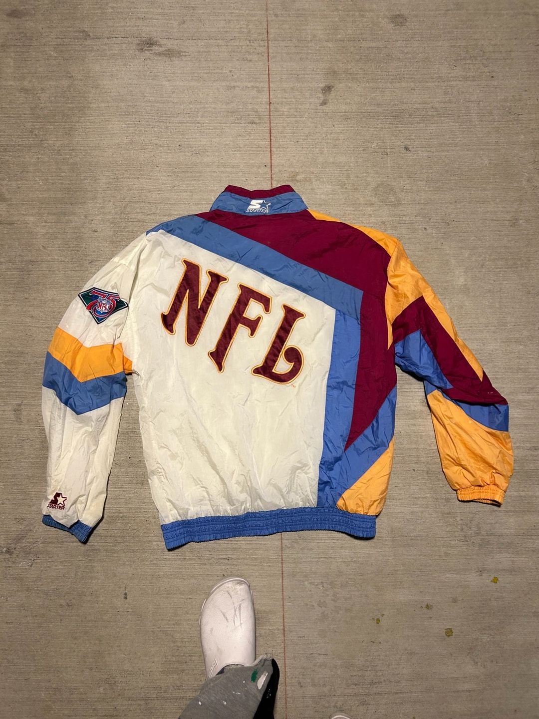 Vintage Starter NFL Pro Line Super Bowl XXIX 1995 Miami Windbreaker 4