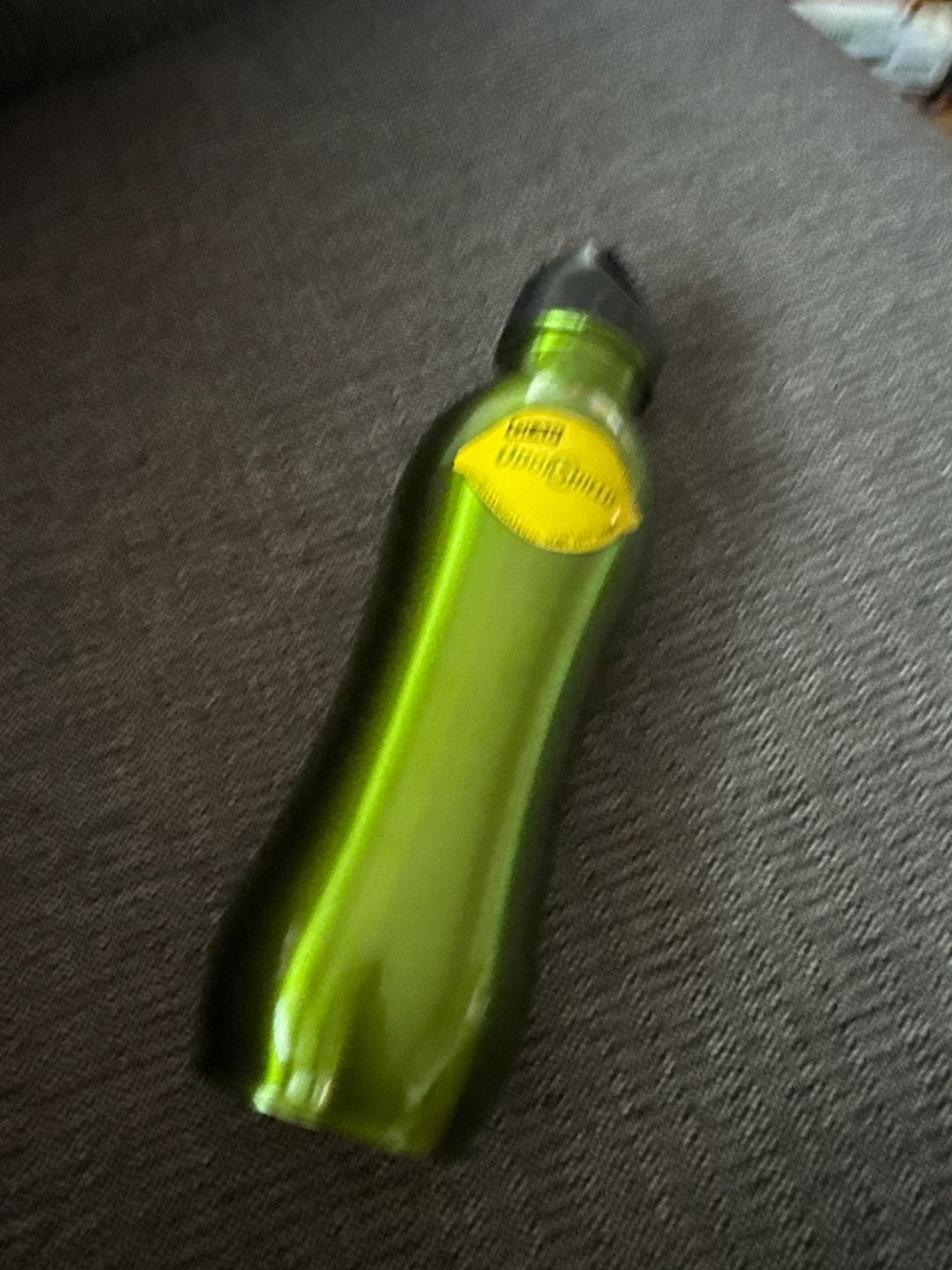 h2go Green Stainless Steel Water Bottle Glad OdorShield Team Zest 2004 Promo 1