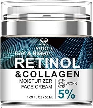 YOUNGCOME Collagen Face Cream, Day and Night 1