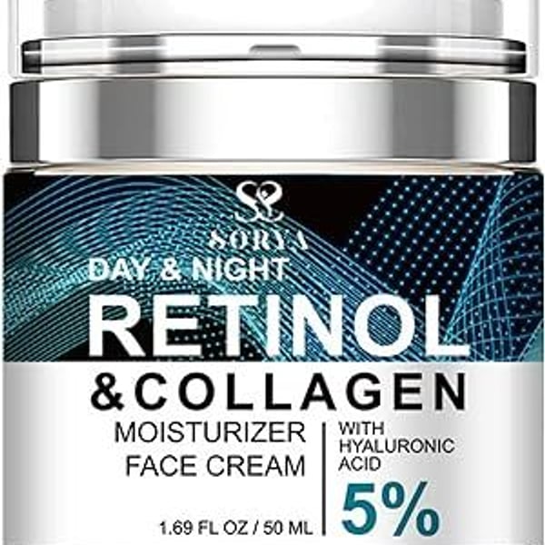 YOUNGCOME Collagen Face Cream, Day and Night