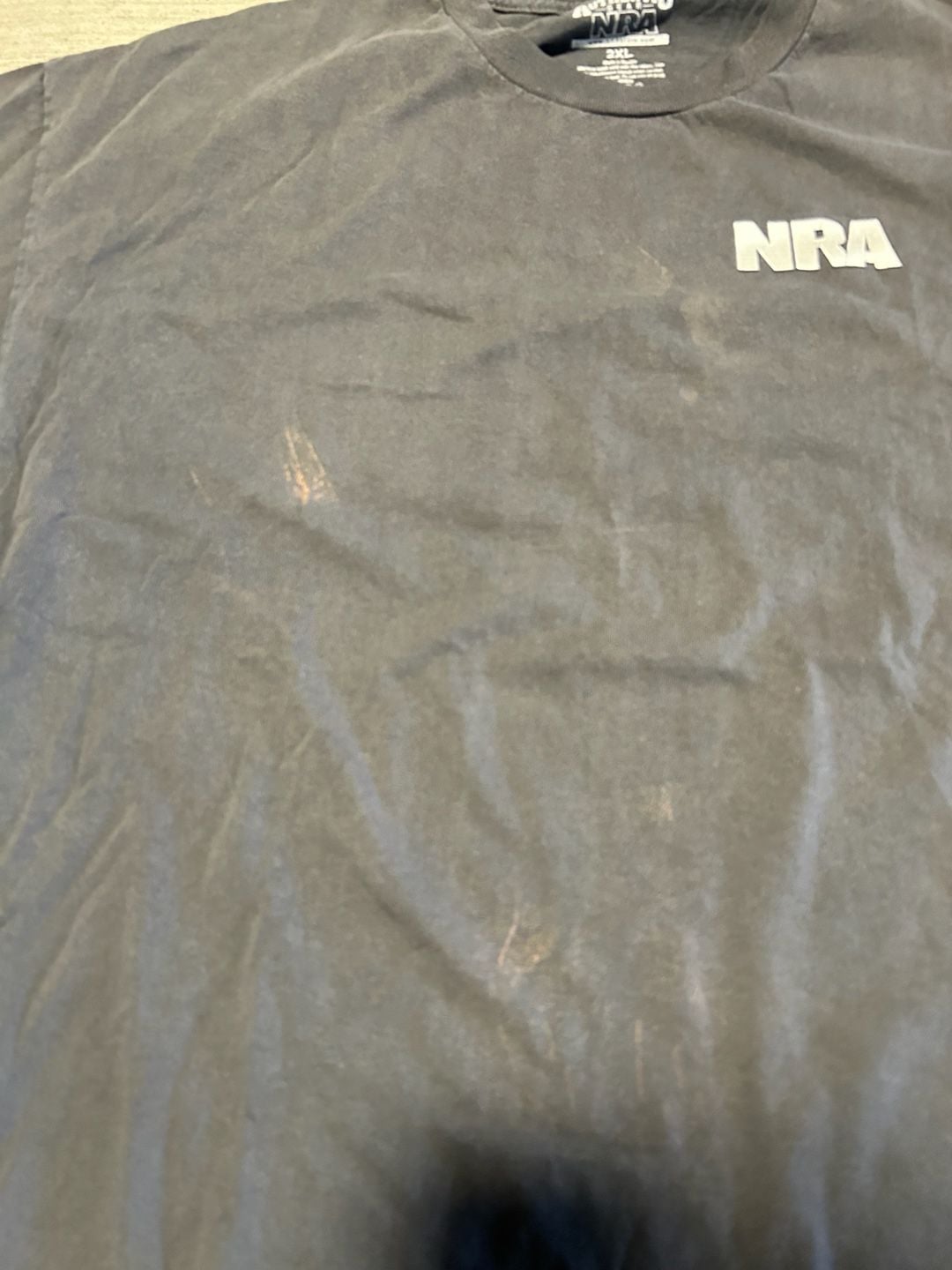 Defend Our 2ND AMENDMENT Whiskey T-Shirt Pro Guns Rights USA NRA Firearms XLarge 4