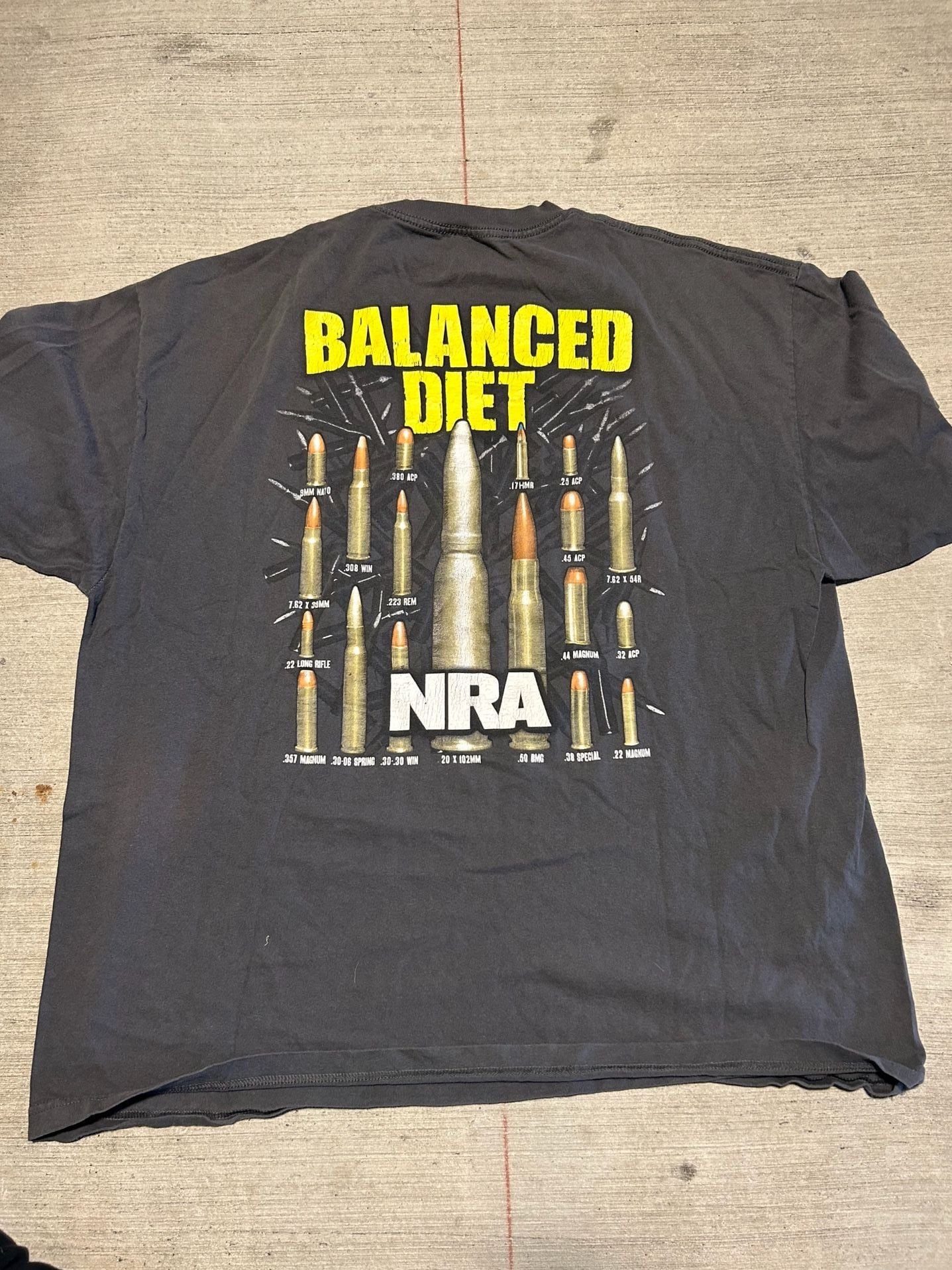 Defend Our 2ND AMENDMENT Whiskey T-Shirt Pro Guns Rights USA NRA Firearms XLarge 2