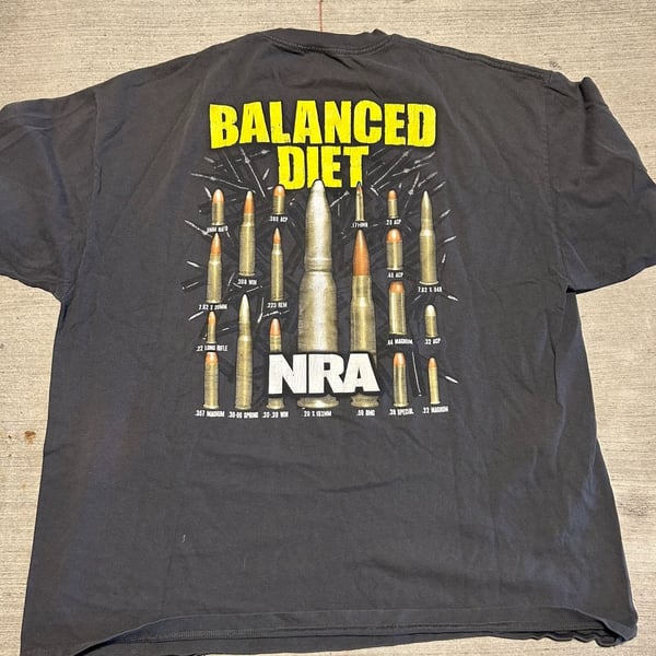 Defend Our 2ND AMENDMENT Whiskey T-Shirt Pro Guns Rights USA NRA Firearms XLarge