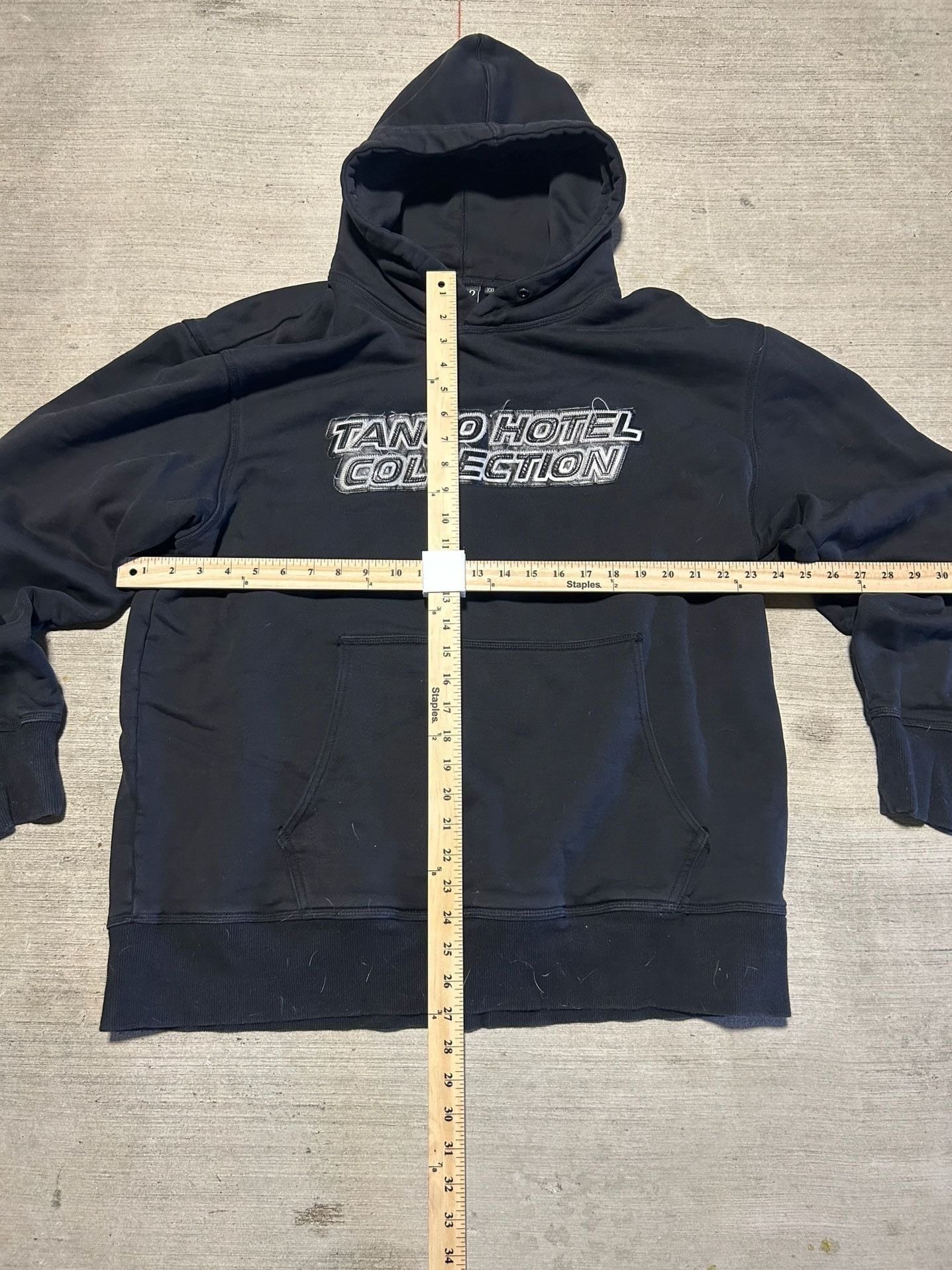 Tango Jeans Tango Hotel Collection Bart Simpson Graffiti Hoodie 5