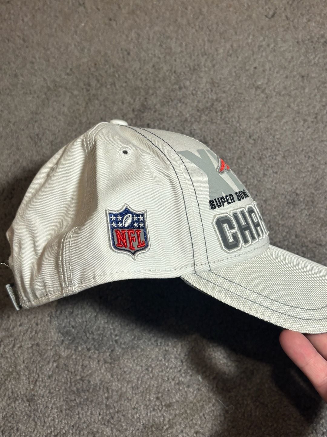 New Era New England Patriots Super Bowl XLIX Champions 9FORTY Adjustable Hat 3