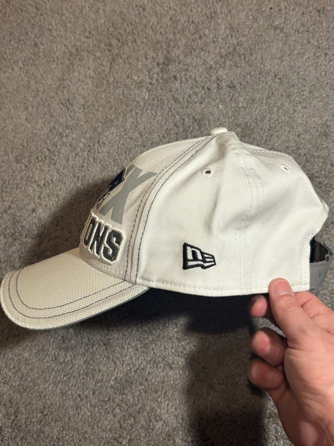 New Era New England Patriots Super Bowl XLIX Champions 9FORTY Adjustable Hat 5