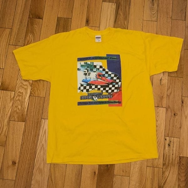 2007 National Tour Powerboat Super League Racing Vintage T-Shirt Size XL 
