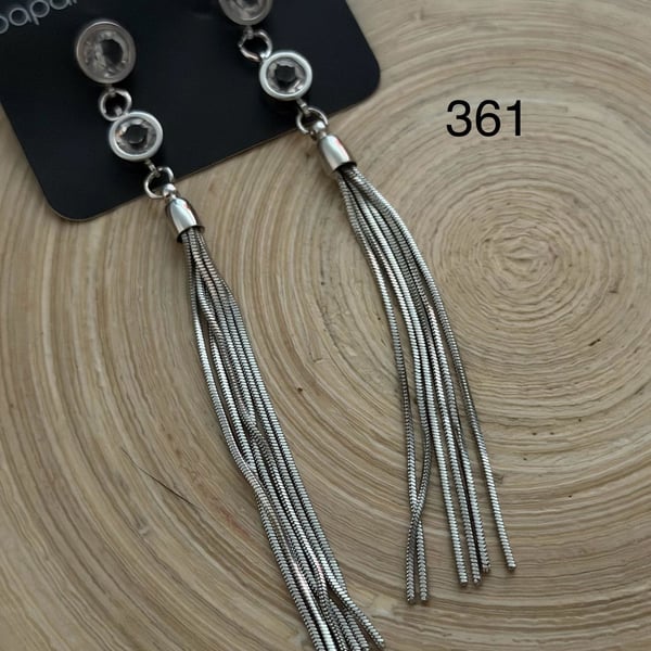 361 Paparazzi Tassel Earrings