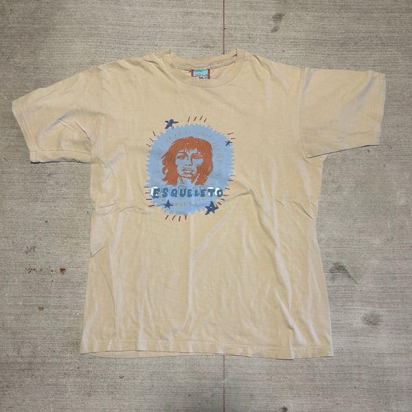 Vintage Nacho Libre Esqueleto I Only Believe In Science T-Shirt Size L
